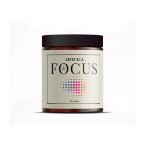 LifeCell Focus Stack Nootropic Supplement Bottle