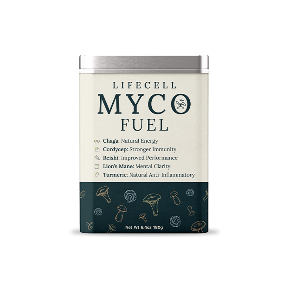 MYCO FUEL Mushroom Based Coffee Alternative SweetestSaffron